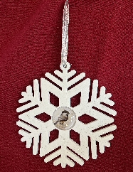 chickadee snowflake