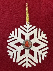 Cardinal Snowflake
